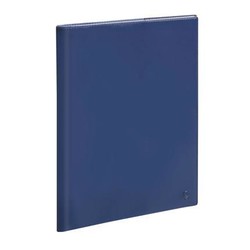 Agenda Exacompta 2025-2026 - Modle SAD 29 - Rfrence 29777E Bleu