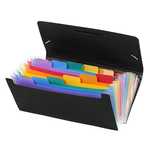 SMARTFOLDER Fr 212534 – Lot de 6 Chemises pochettes perforées classement,  Intercalaires et Porte documents SMARTFOLDER® – Spécial Thématique Gestion  Crise Sanitaire - Colories assorties : : Fournitures de bureau