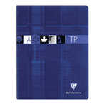 Cahier Travaux Pratiques - Format 17x22 - 80 pages - Clairefontaine 3727C