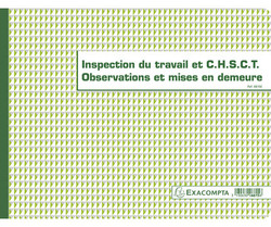 Inspection du travail et C.H.S.C.T. - Observations et Mises en demeure