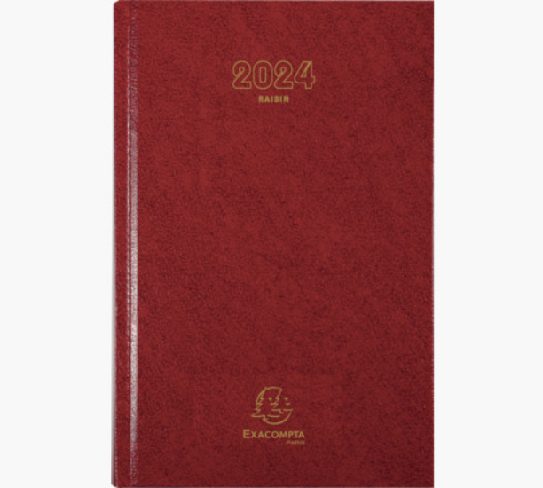 Agendas Exacompta 2024 - Modèle Journal 29/2 en stock à Lyon