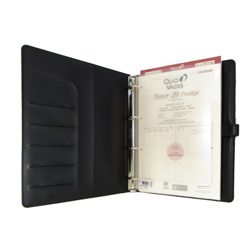 Organiseur Quo Vadis Timer 29 - Format A4 en stock à Lyon - Papeterie  Gouchon