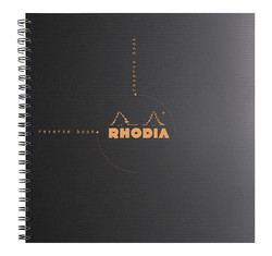 Reverse Book quadrillé Rhodia - Collection Rhodiactive - 119960C