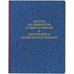 Registre spcial danger grave et imminent - Observations et mises en demeure - Marque Le Dauphin