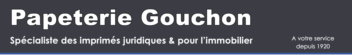 Papeterie Gouchon