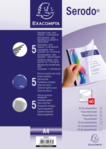 Kit de Reliure pour 5 dossiers 60 feuilles - Serodo - Exacompta 42843E