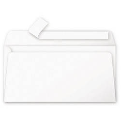 Pack de 20 enveloppes blanche Pollen format DL - Marque Clairefontaine