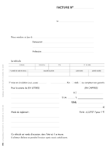 FACTURE V.O 50 DUPLI