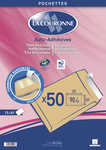 Pack de 50 Enveloppes Kraft pour format A4 - 32,4 x 22,9 cm - Marque La Couronne
