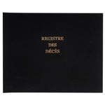 Registre des dcs 100 pages 