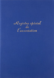 Registre spécial de l'association