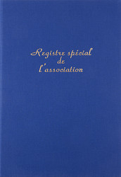 Registre spcial de l'association