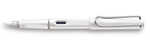 Stylo plume Lamy - Modle SAFARI - Coloris Blanc