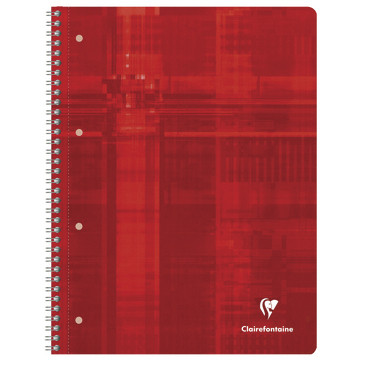 Cahier Clairefontaine grand format avec feuilles blanches en vente à Lyon -  Papeterie Gouchon