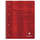 Cahier Clairefontaine A4+ avec feuilles blanches dtachables - 82510C - Rouge