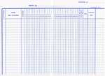 Carnet de chantier - Suivi du temps de travail - Mensuel - Trac