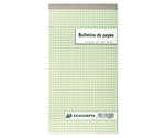 Carnet de 50 bulletins de payes autocopiants - Petit format - 13094E