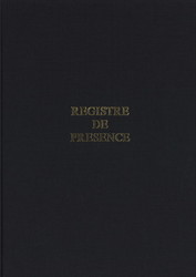 Registre de Pr�sence