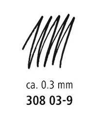 Pointe calibre 0,3 mm - Largeur de trait