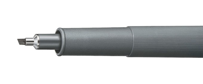 Ref:RY231804N] A PLUS Stylo feutre pointe fine 0,5 mm noir