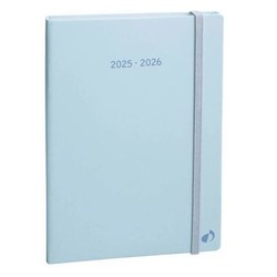 Plan Note Multilingue Pastel Bleu