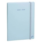 Plan Note Multilingue Pastel Bleu