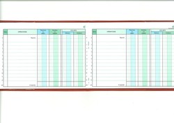 Carnet de Position de Compte 13501E