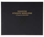 Livre de police Garagistes - Vhicules d&#039;Occasion - Marque Exacompta