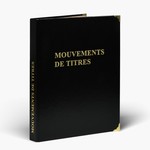 Registre Mouvements de Titres et comptes individuels actionnaires