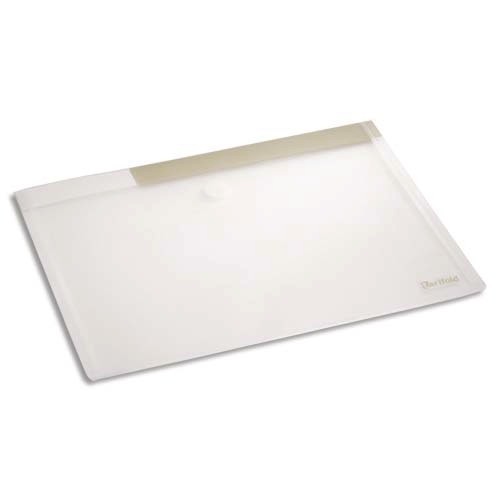 Pochette transparente grand clearance format