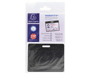 BLEU Étui Porte Badge Carte Visite ID Travail Identité Housse en Plastique  Pochette Protecteur Carte Accès Bus avec Cordon