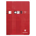 Cahier Travaux Pratiques - Format A4 - 80 pages - Clairefontaine 3167C