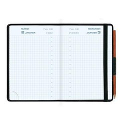 Agenda Exacompta 2026 - Modle Journalier - 15416E - Ouvert