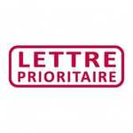 Tampon formule commerciale Xprint - LETTRE PRIORITAIRE