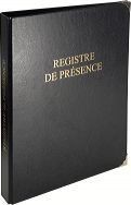 Registre de Prsence au Conseil