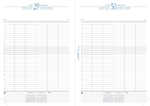 Agenda Exacompta 2023 - Modle Journal 29 Noir - 294121E ouvert