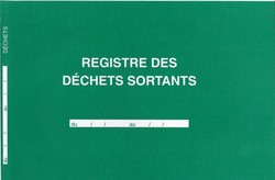 Registre pour l'enregistrement des dchets sortants - Elve 46008