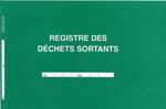 Registre pour l&#039;enregistrement des dchets sortants - Elve 46008