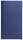 Agenda Exacompta - Modle Temporel 16 S - 16422E - Bleu