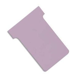 Fiches en T pour planning - Indice 1.5 - Couleur violet