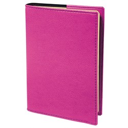 Agenda Quo Vadis - Modle Note 15 S - Couverture soho rose