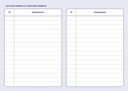 Registre de vidoprotection