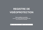 Registre de vidoprotection