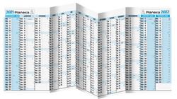 Planning mural Exacompta - Planexa 34500E - 15 mois - Ouvert