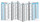 Planning mural Exacompta - Planexa 34500E - 15 mois - Ouvert