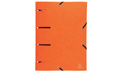 Chemises Exacompta pour classeur - Orange