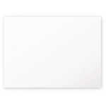 Pack de 25 cartes blanches Pollen format A5 - Marque Clairefontaine