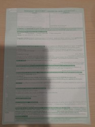 Mandat de vente immobilier semi-exclusif - Tissot ITM-784