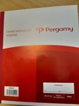 PERGAMY CARNET LIVRAISON TRIPLI