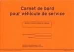 Carnet de bord pour vhicule de service